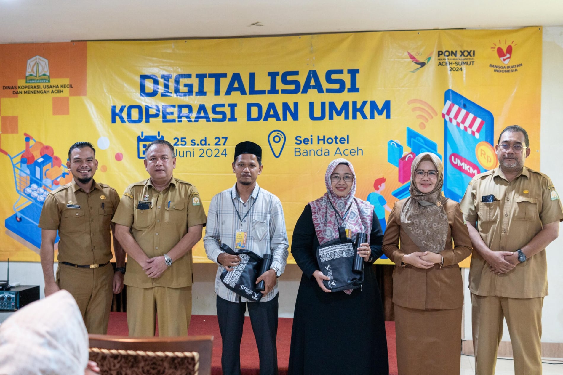 Digitalisasi Koperasi Dan UMKM KUD Lhoksukon
