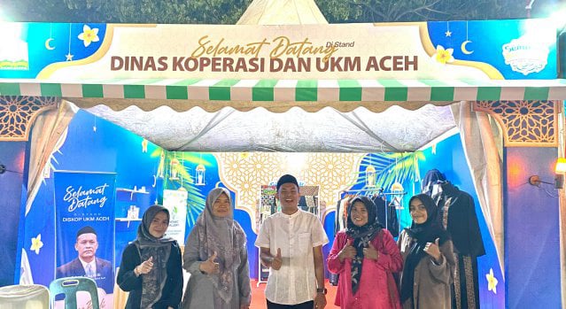 Dinas Koperasi Dan UKM Lhoksukon